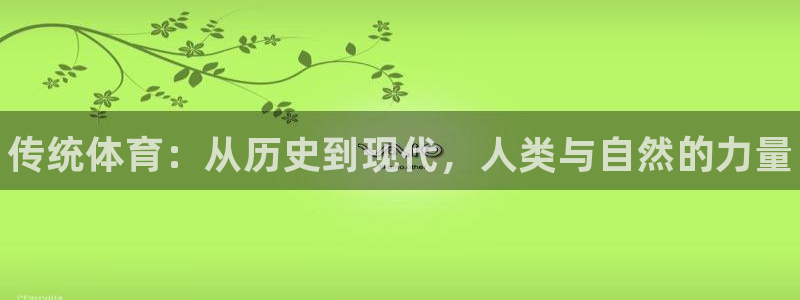 必发官网下载平台注册流程图：传统体育：从历史到现代，