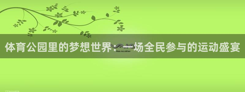 必发官方正版app集团官网网址：体育公园里的梦想世界：一场全