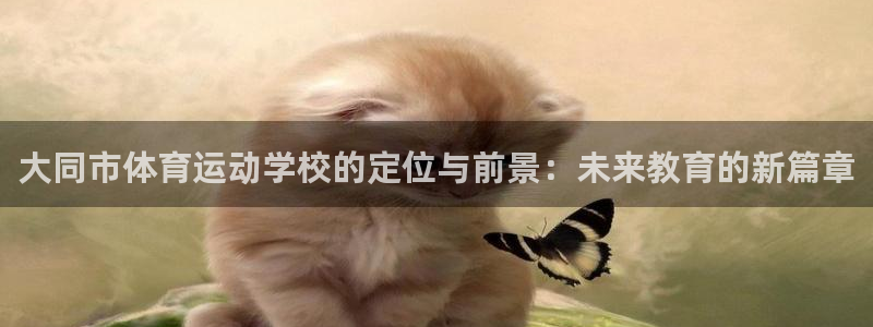 必发官方平台体育：大同市体育运动学校的定位与前景：未来教育的
